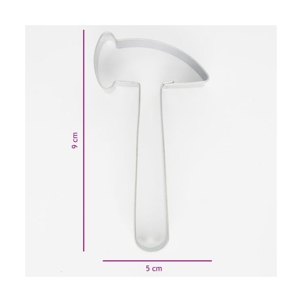 Decupator Ciocan - 9 cm - Cookie Cutters - Anyta Cooking