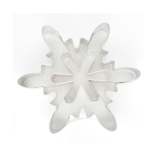 Decupator de Metal-Cristal de Gheata -1 Ø7,5 CM -Cookie Cutters - Anyta Cooking