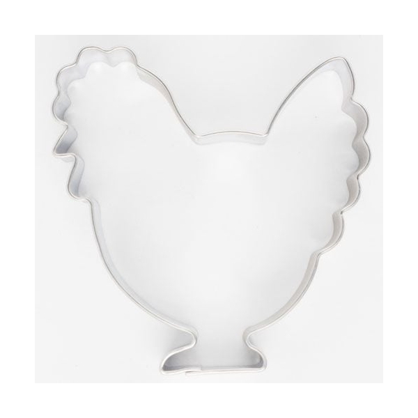 Decupator din inox - GAINA - 6 x 6 cm - Cookie Cutters - Anyta Cooking