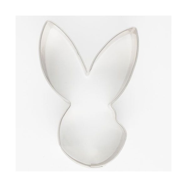 Decupator din inox - IEPURAS - 7,5 x 5 cm - Cookie Cutters - Anyta Cooking