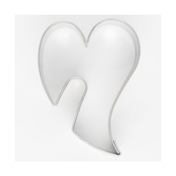 Decupator din inox - INIMIOARA - 5,5 cm - Cookie Cutters - Anyta Cooking