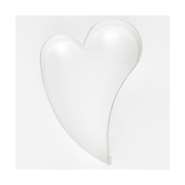 Decupator din inox - INIMIOARA - 7 cm - Cookie Cutters - Anyta Cooking