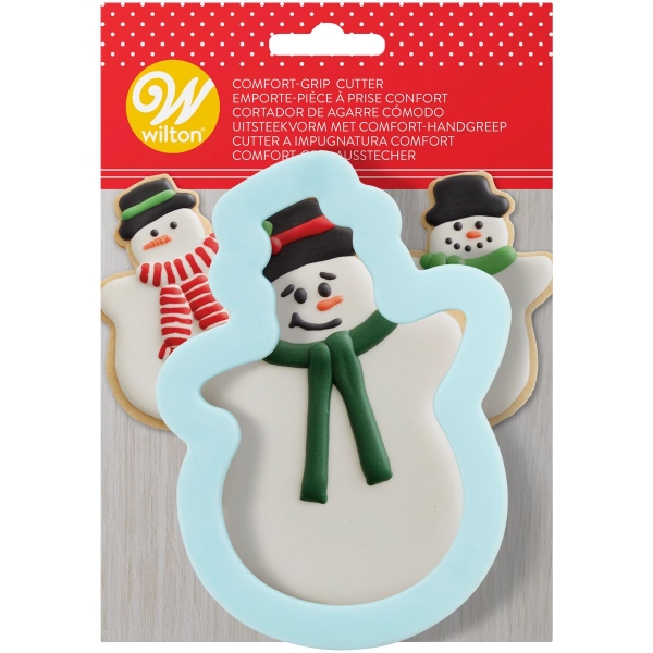 Decupator din inox - OM DE ZAPADA - 10 cm -Wilton - Anyta Cooking