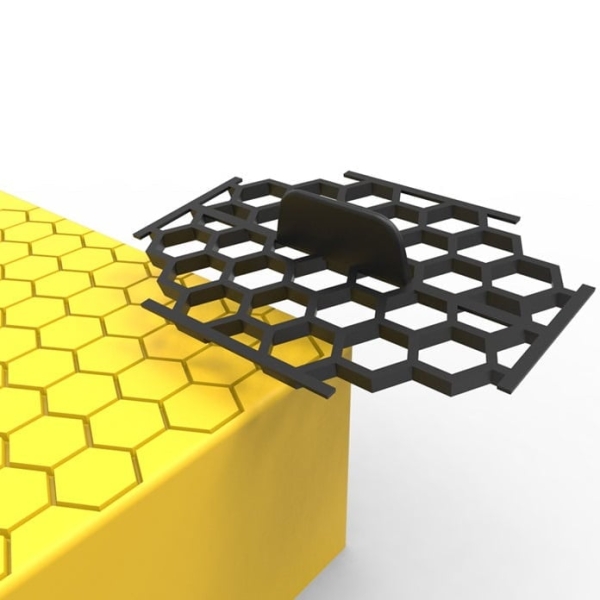 Decupator din plastic - Fagure / Hexagon - 2,5 cm - Pastime