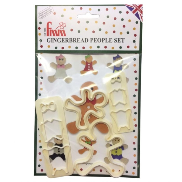 Decupator Familii Turta Dulce -FMM - Anyta Cooking