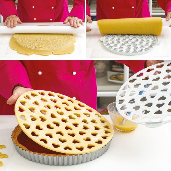 Decupator grila inimioare 30 CM - Decora - Anyta Cooking