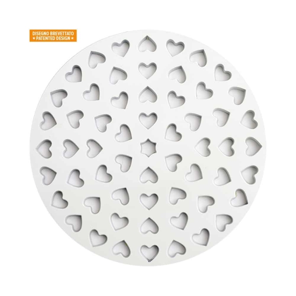 Decupator grila inimioare 30 CM - Decora - Anyta Cooking