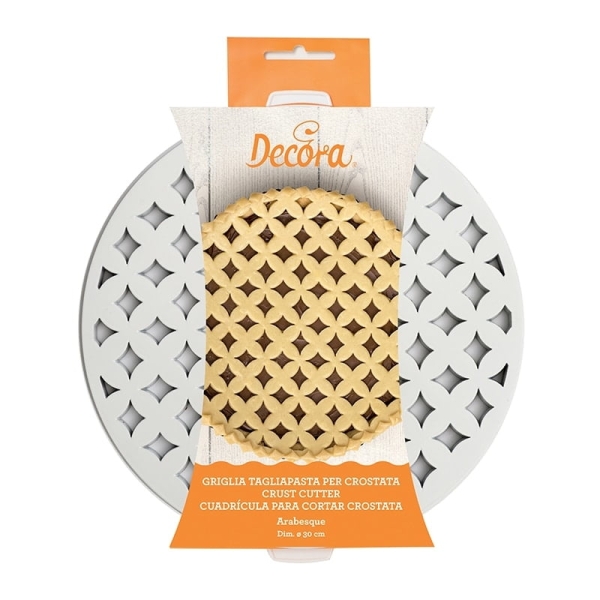 Decupator grila tarta arabeasca - Decora - Anyta Cooking