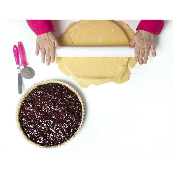 Decupator grilaj tarta classic, 2 bucati - Decora - Anyta Cooking