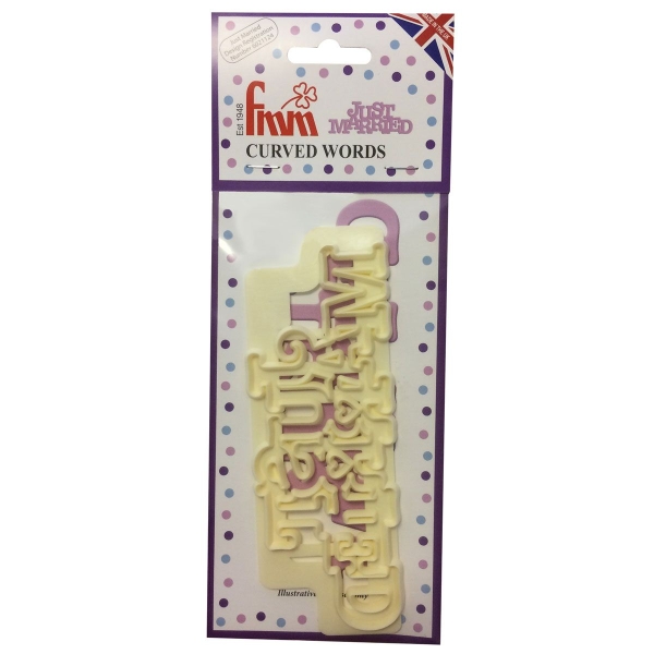 Decupator - JUST MARRIED - FMM - Anyta Cooking