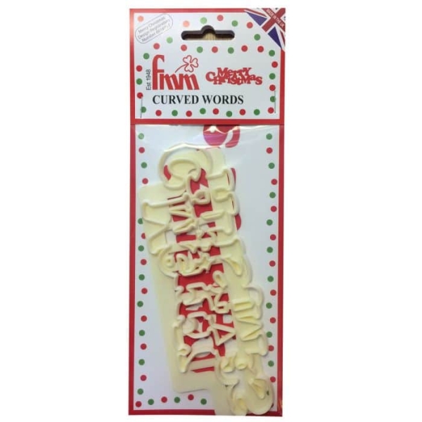 Decupator - Merry Christmas - FMM - Anyta Cooking