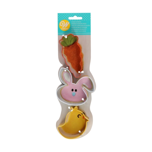 Decupator - Pasti - set 3 buc. - Wilton - Anyta Cooking