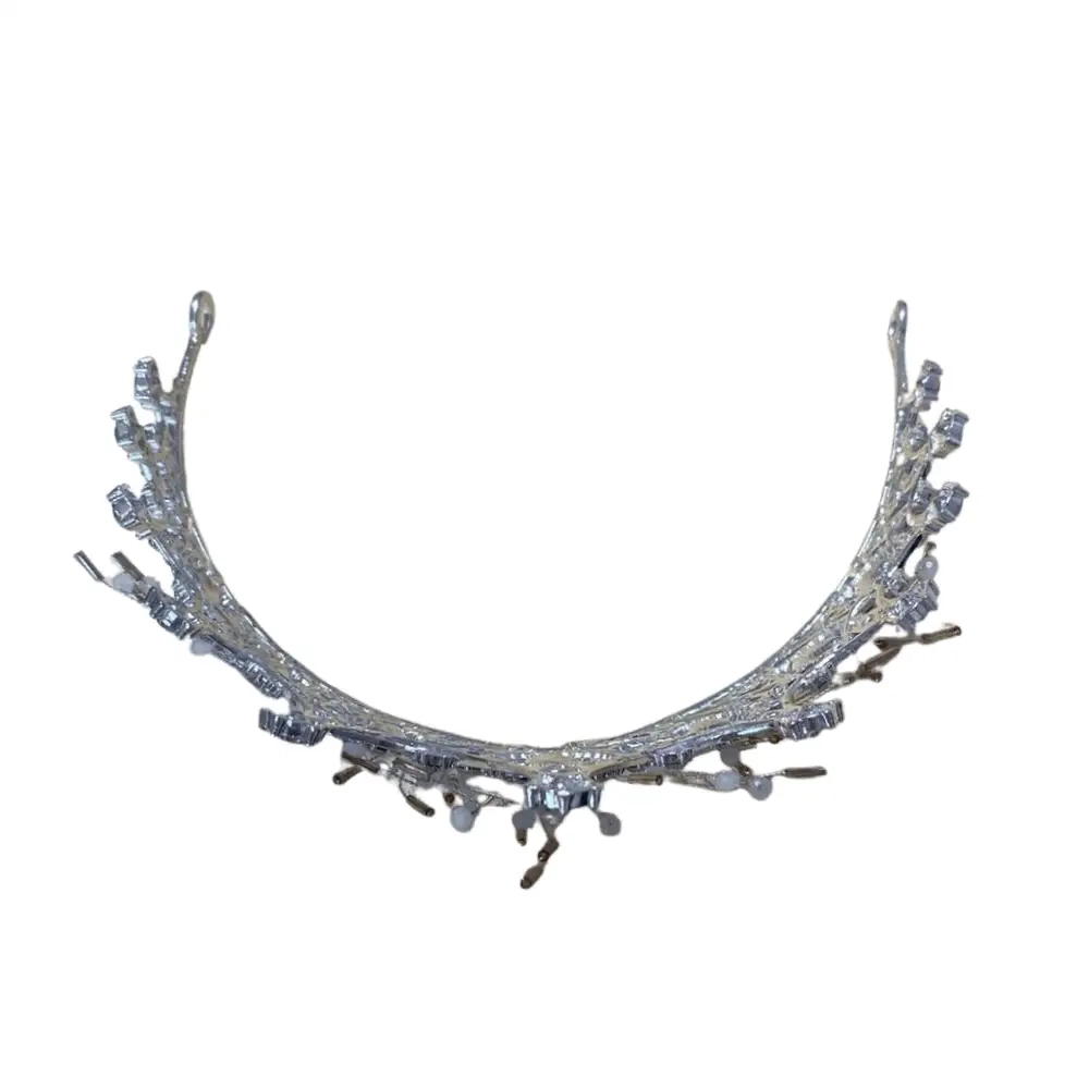 Coronita aurie cu elemente decorative albe - Anyta Cooking