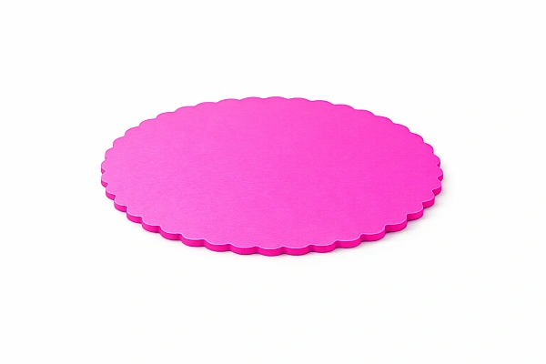 Disc Tort rotund Extra Tare 3mm gros - ROZ - Ø 30 cm - Anyta Cooking