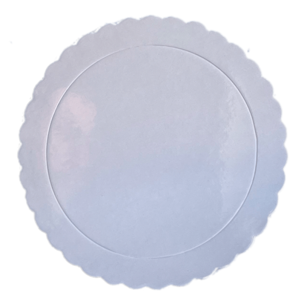 Disc Tort rotund Extra Tare 3mm gros - ALB - Ø 30 CM - Anyta Cooking	