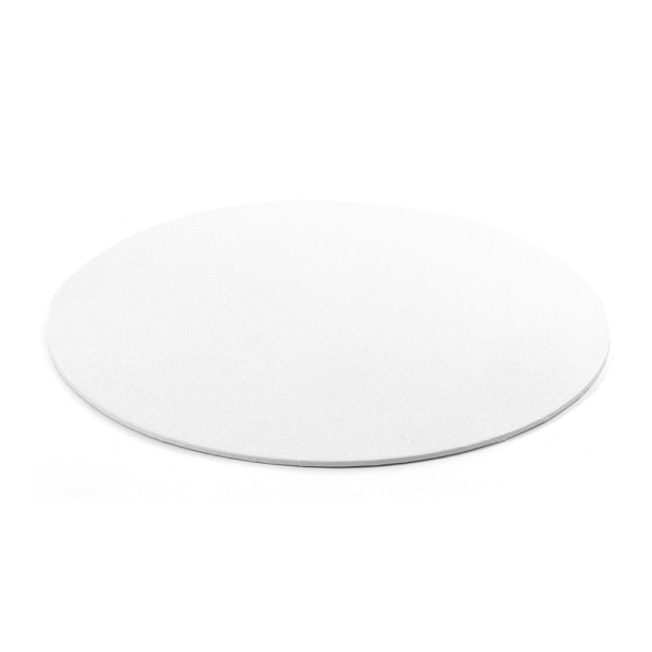 Disc tort rotunda-Ø 32- grosime 0,3 cm, ALB - Decroa