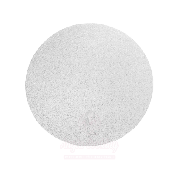 Discuri groase tort,rotunde,argintiu-5mm Extra Tare-Anyta Cooking - Anyta Cooking