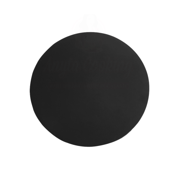 Discuri groase tort,rotunde,negru-5mm Extra Tare-Anyta Cooking - Anyta Cooking