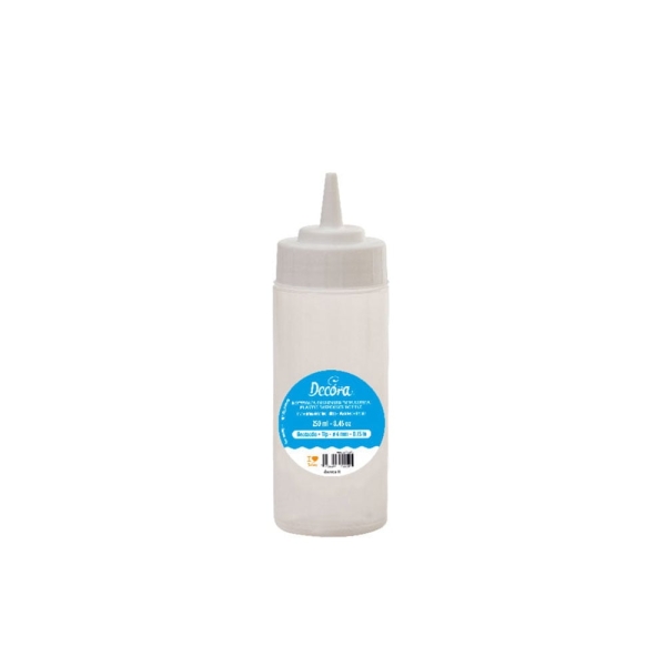 Dispenser plastic cu capac gaurit - Albastru- 250 ml - Decora - Anyta Cooking