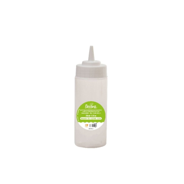 Dispenser plastic cu capac gaurit - Verde - 250 ml - Decora - Anyta Cooking