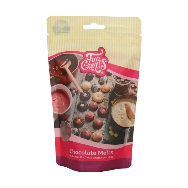 Drajeuri ciocolata - RUBY -250 GR-Funcakes - Anyta Cooking