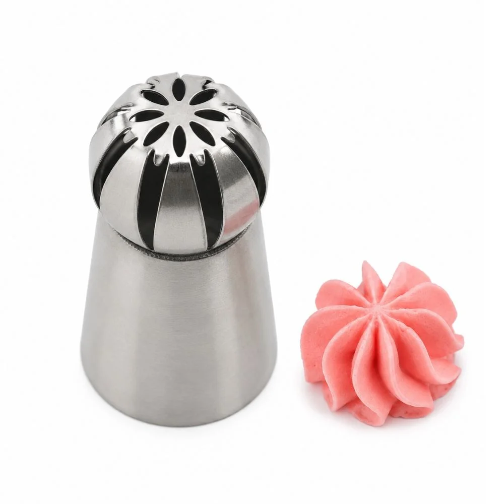 Dui decorativ din metal - FLOARE INCHISA