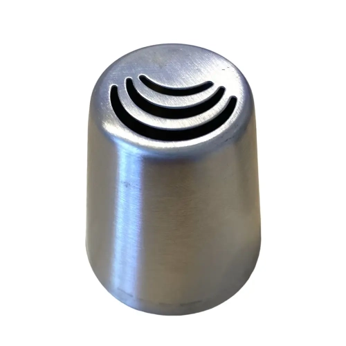 Dui decorativ din metal - FLOARE - 12