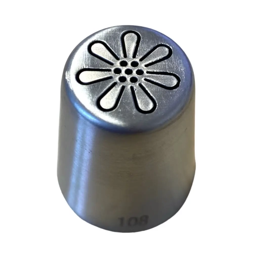 Dui decorativ din metal - FLOARE - 108