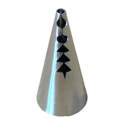 Dui decorativ din metal pentru rochita / volane