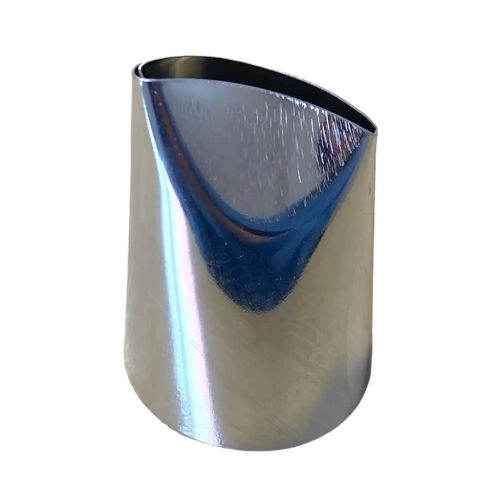 Dui decorativ din metal - SEMILUNA