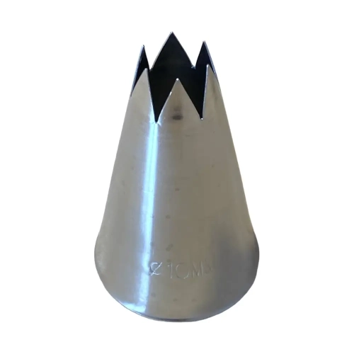 Dui decorativ din metal STEA cu ⌀10mm