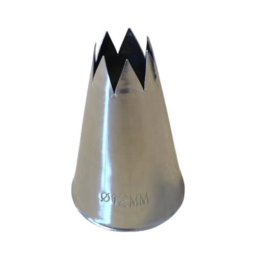 Dui decorativ din metal STEA cu ⌀12mm