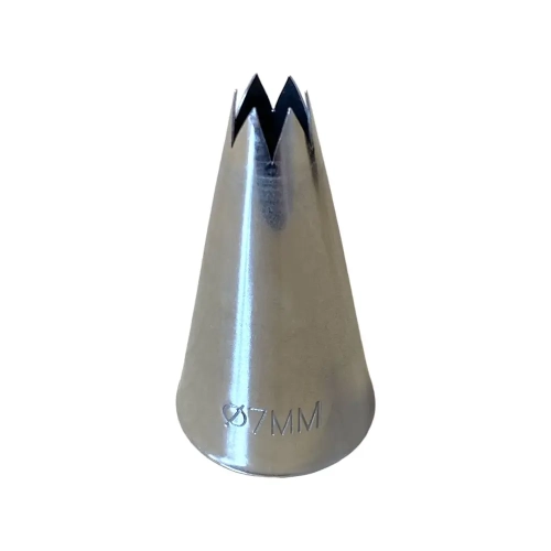 Dui decorativ din metal STEA cu ⌀7mm