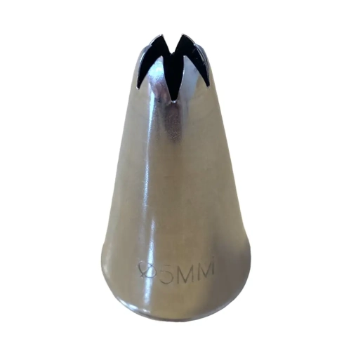 Dui decorativ din metal STEA inchisa cu ⌀5mm