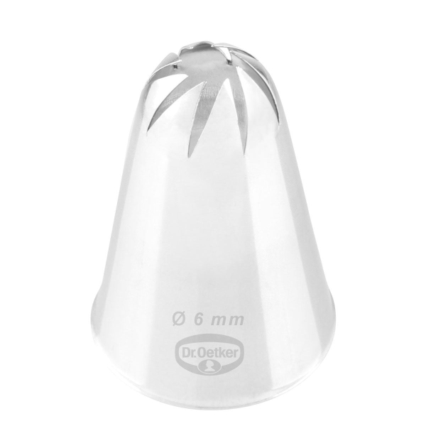 Dui Rosette 6 MM - Dr Oetker - Anyta Cooking	