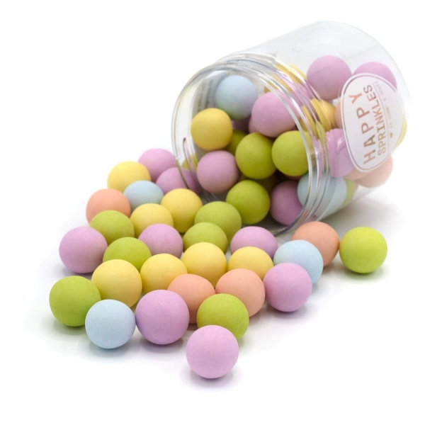 Dull Pastells XXL -120 g -Happy Sprinkles - Anyta Cooking