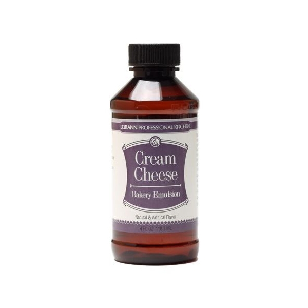 Emulsie Crema de Branza / CREAM CHEESE - 118ml - LorAnn - Anyta Cooking