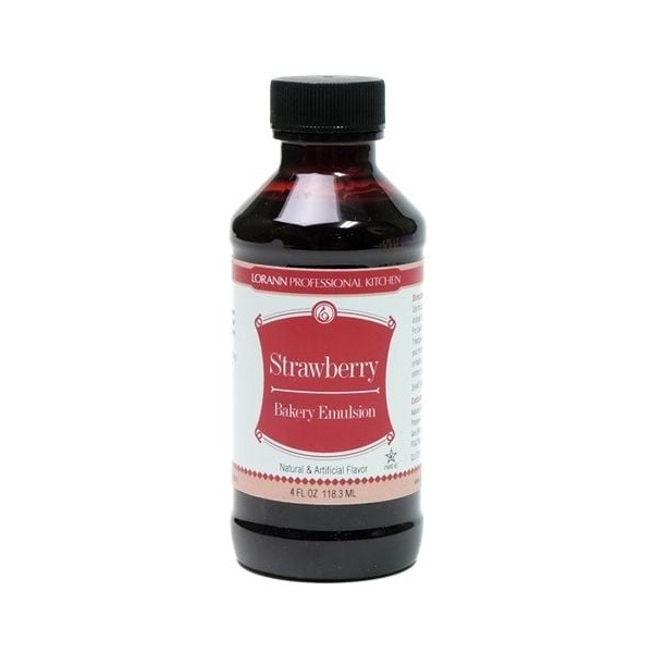 Emulsie de Capsuni / STRAWBERRY - 118ml - LorAnn - Anyta Cooking