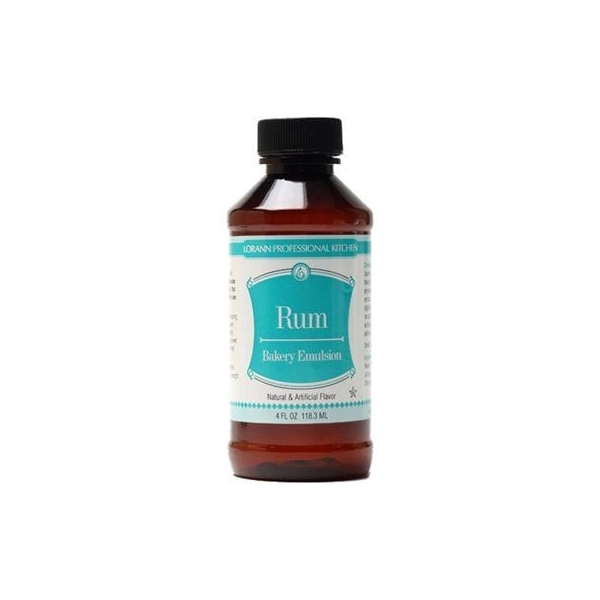 Emulsie de Rom 118ml - LorAnn - Anyta Cooking