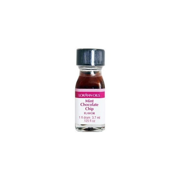 Esenta Concentrata 3.7ml – Ciocolata cu Menta /MINT CHOCOLATE CHIP - LorAnn - Anyta Cooking