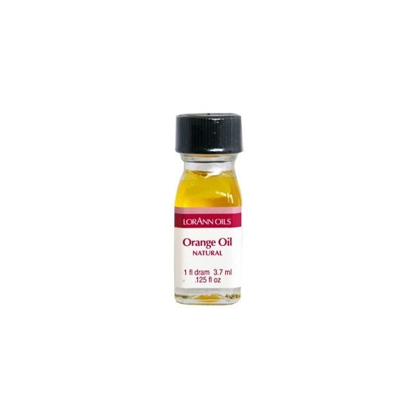 Esenta Concentrata de Portocale / ORANGE OIL 3.7ml - LorAnn - Anyta Cooking