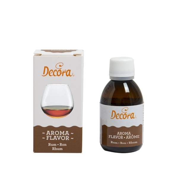 Esenta de Rom-50g-Decora - Anyta Cooking