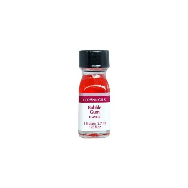Esenta Naturala 3.7ml – BubbleGum- LorAnn - Anyta Cooking