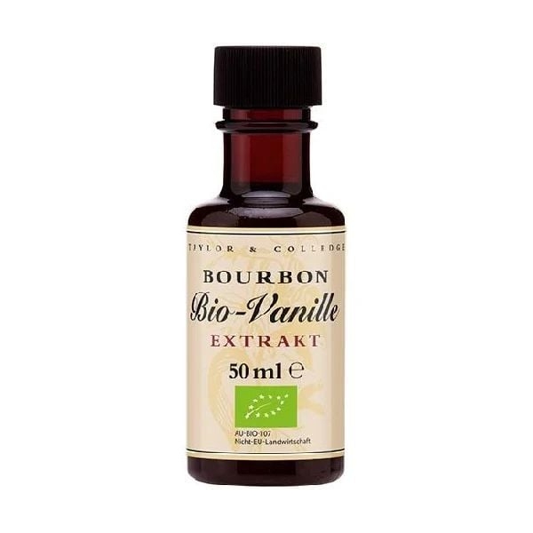 Extract de vanilie Bourbon de Madagascar BIO - 50ml- TAYLOR & COLLEDGE - Anyta Cooking