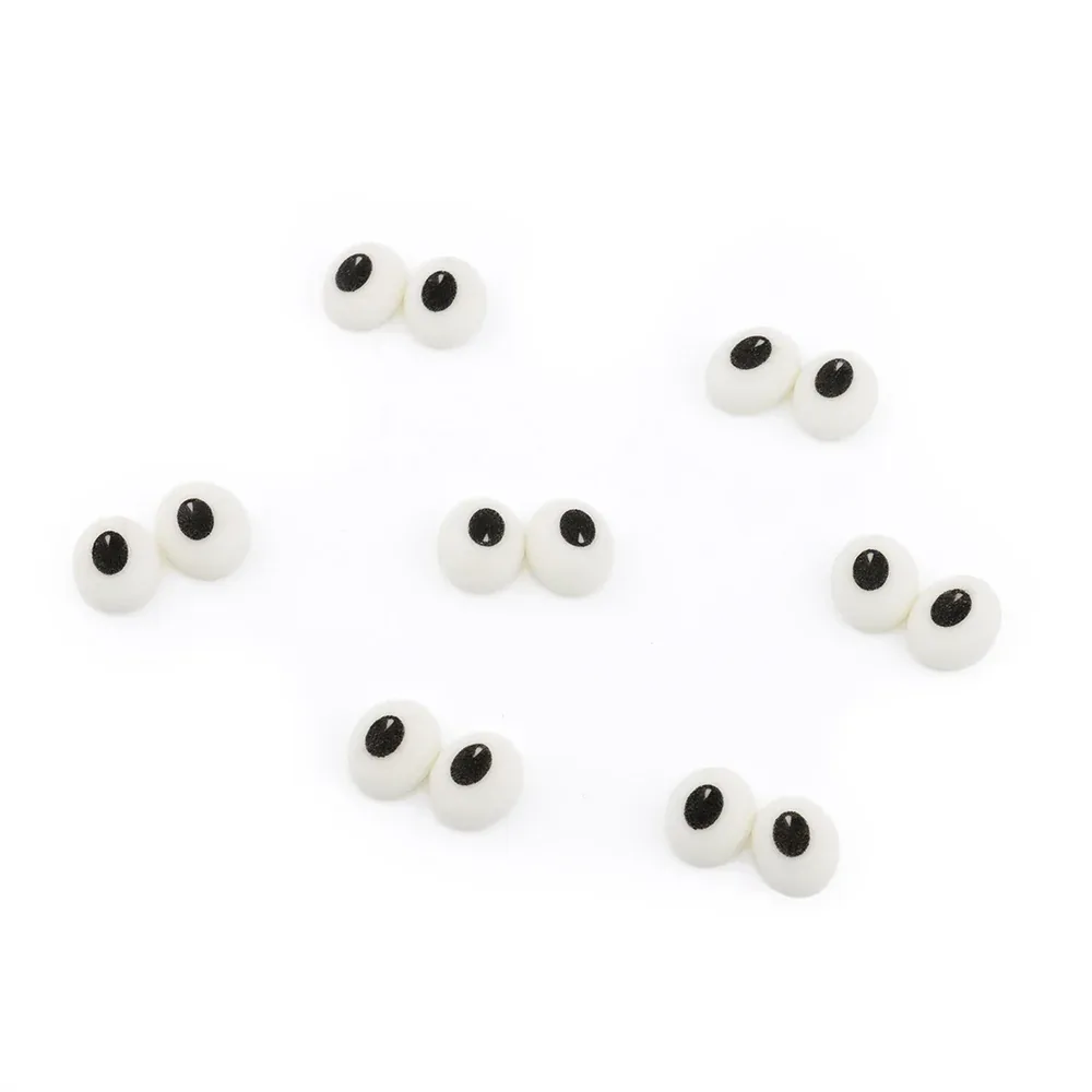 Set 63 bucăți - Decorațiune comestibila - Ochi - 10x8x4 mm - Happy Sprinkles