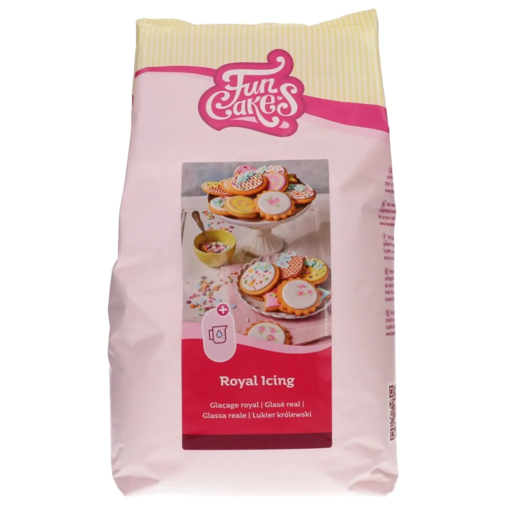 Mix pentru Royal Icing - 4 kg - Funcakes