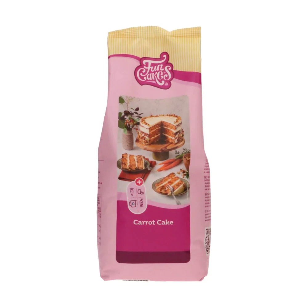 Mix pentru TORT DE MORCOVI - 1kg - FunCakes