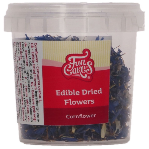 Flori Comestibile Uscate CORNFLOWER 5 gr - Funcakes - Anyta Cooking