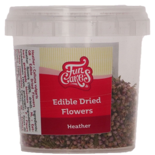 Flori Comestibile Uscate HEATHER 5 gr - Funcakes - Anyta Cooking