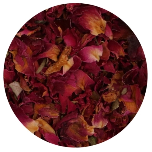 Flori uscate comestibile - Petale de trandafir - 5 gr - FunCakes - Anyta Cooking